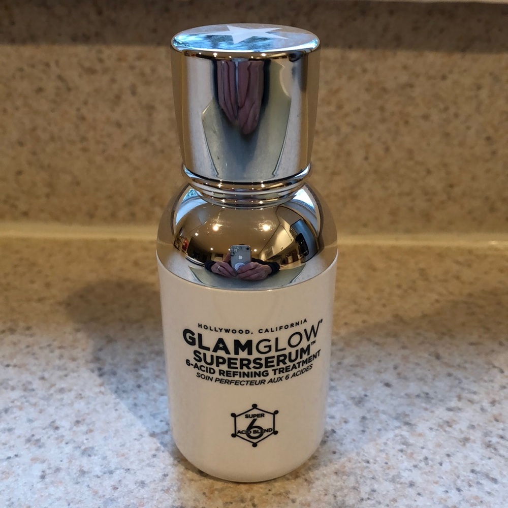Glamglow superserum 6 acid refining treatment